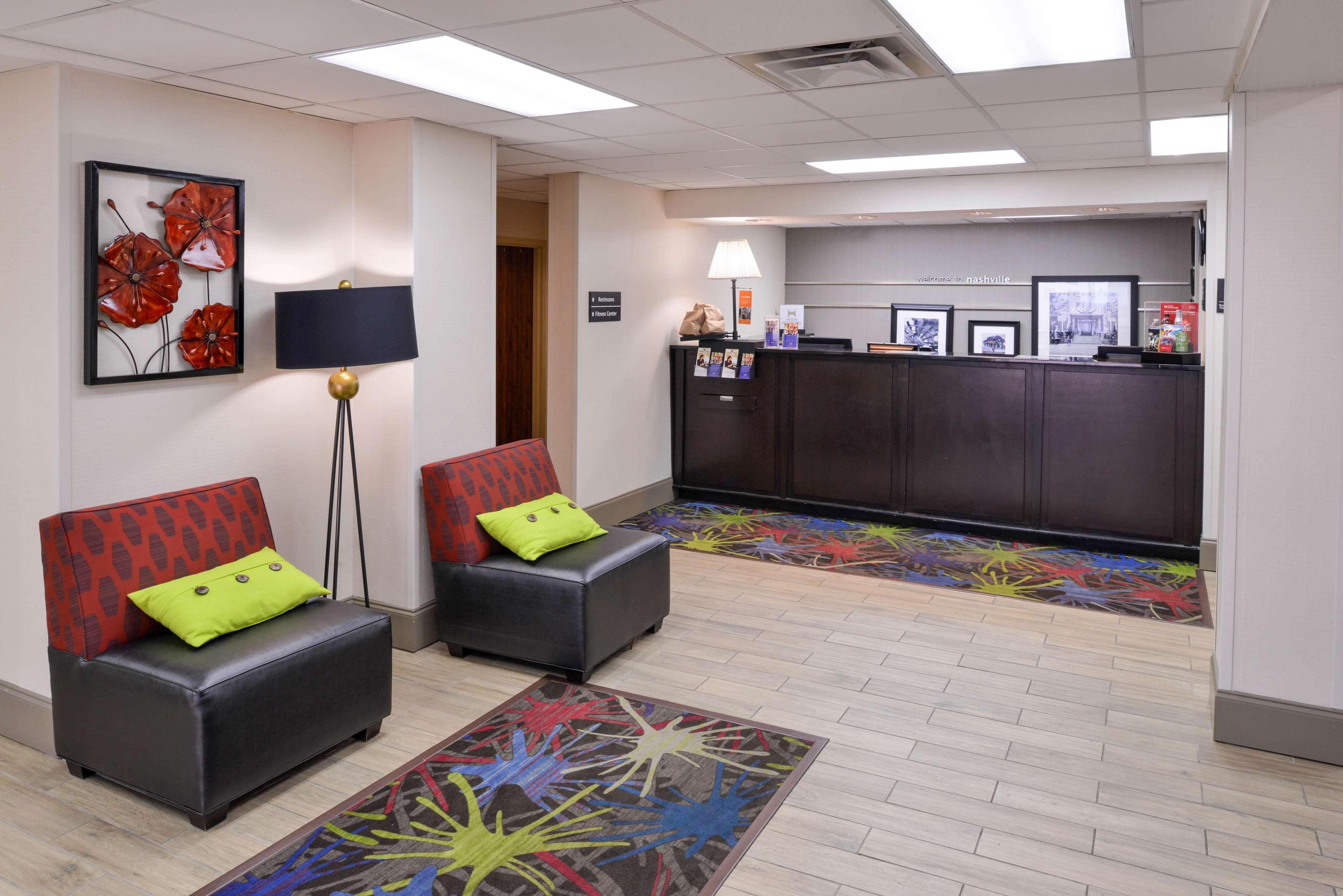 Hampton Inn Nashville-I-24 Hickory Hollow Buitenkant foto