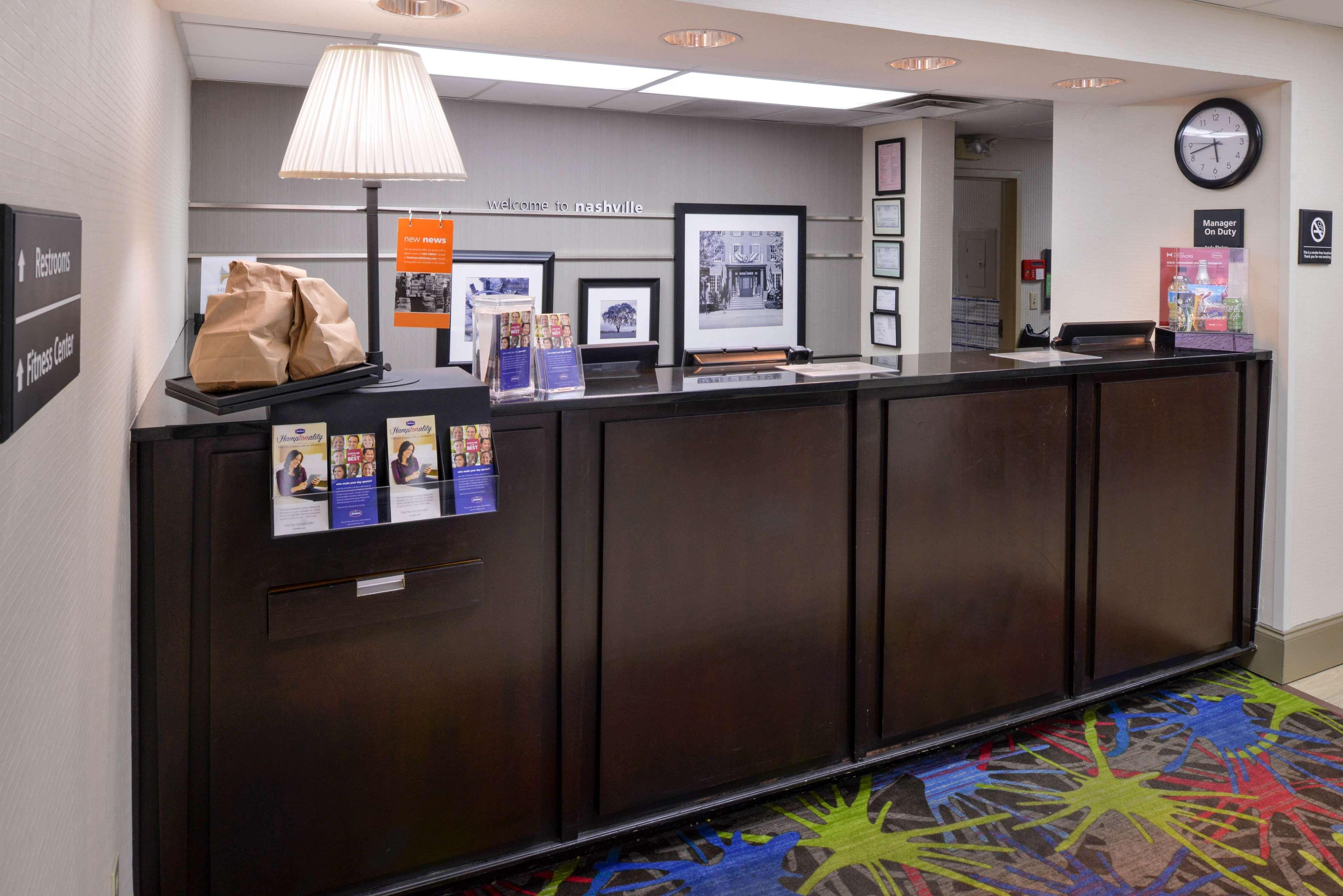Hampton Inn Nashville-I-24 Hickory Hollow Buitenkant foto
